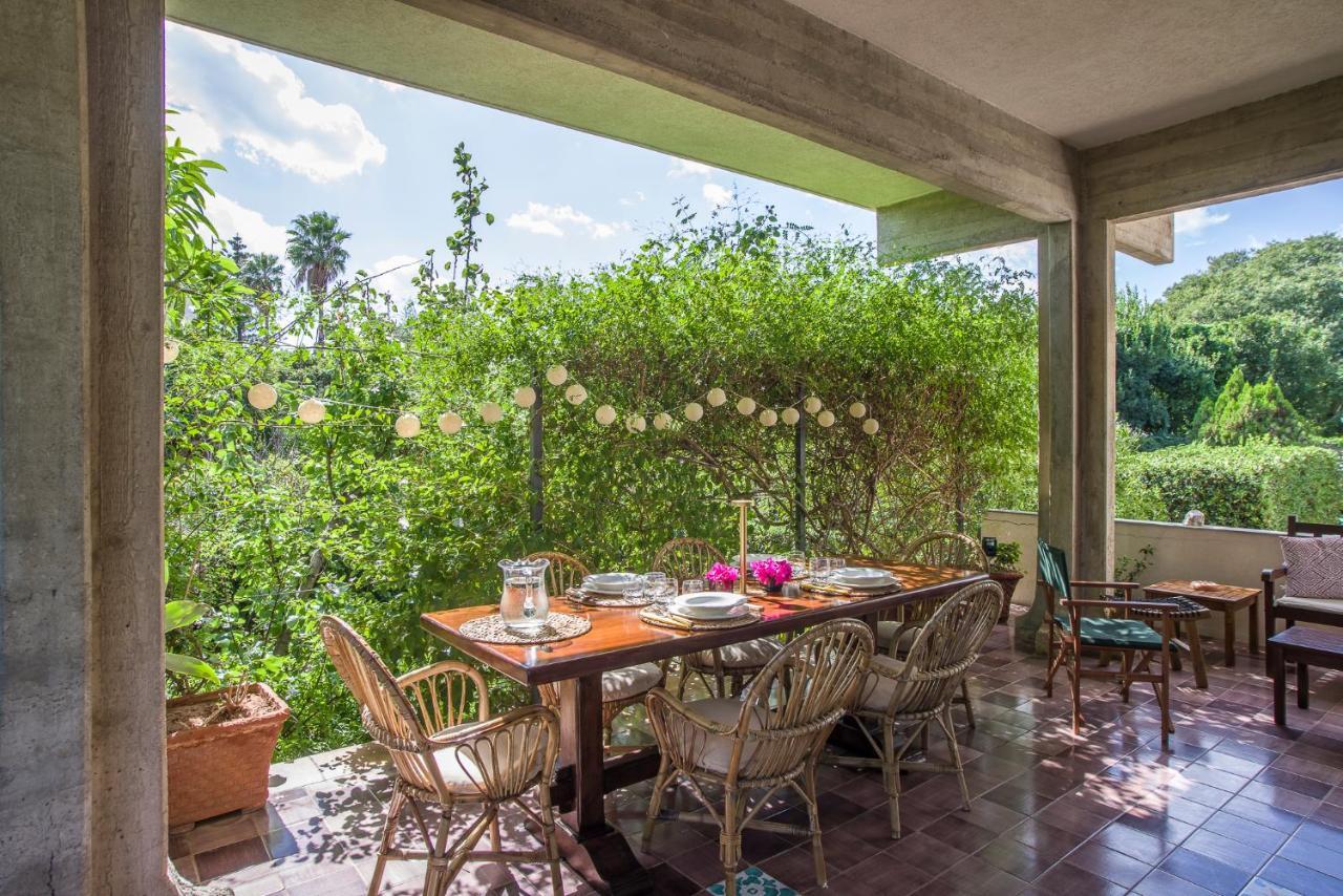 Villa Costanza Mondello Buitenkant foto