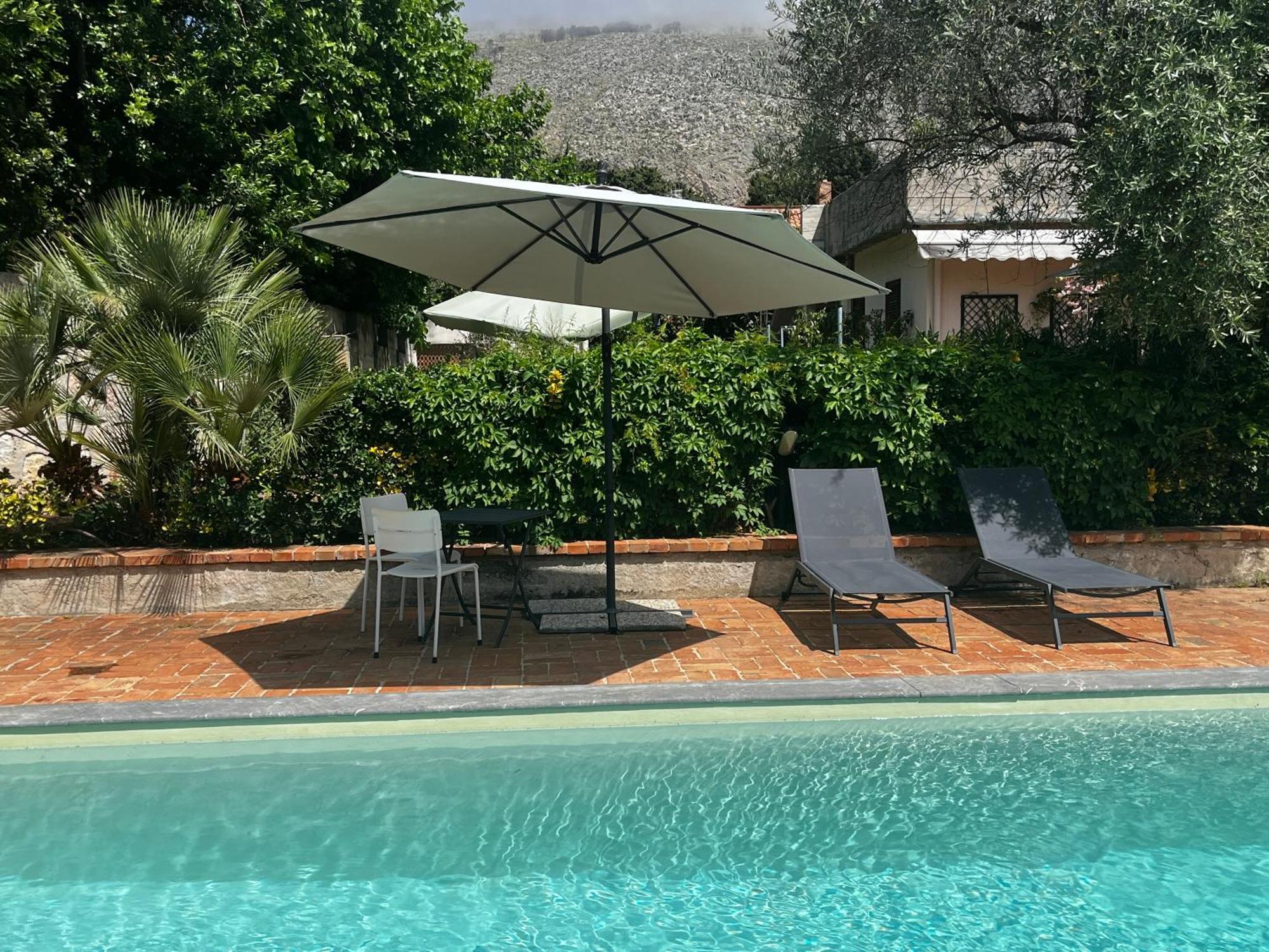 Villa Costanza Mondello Buitenkant foto