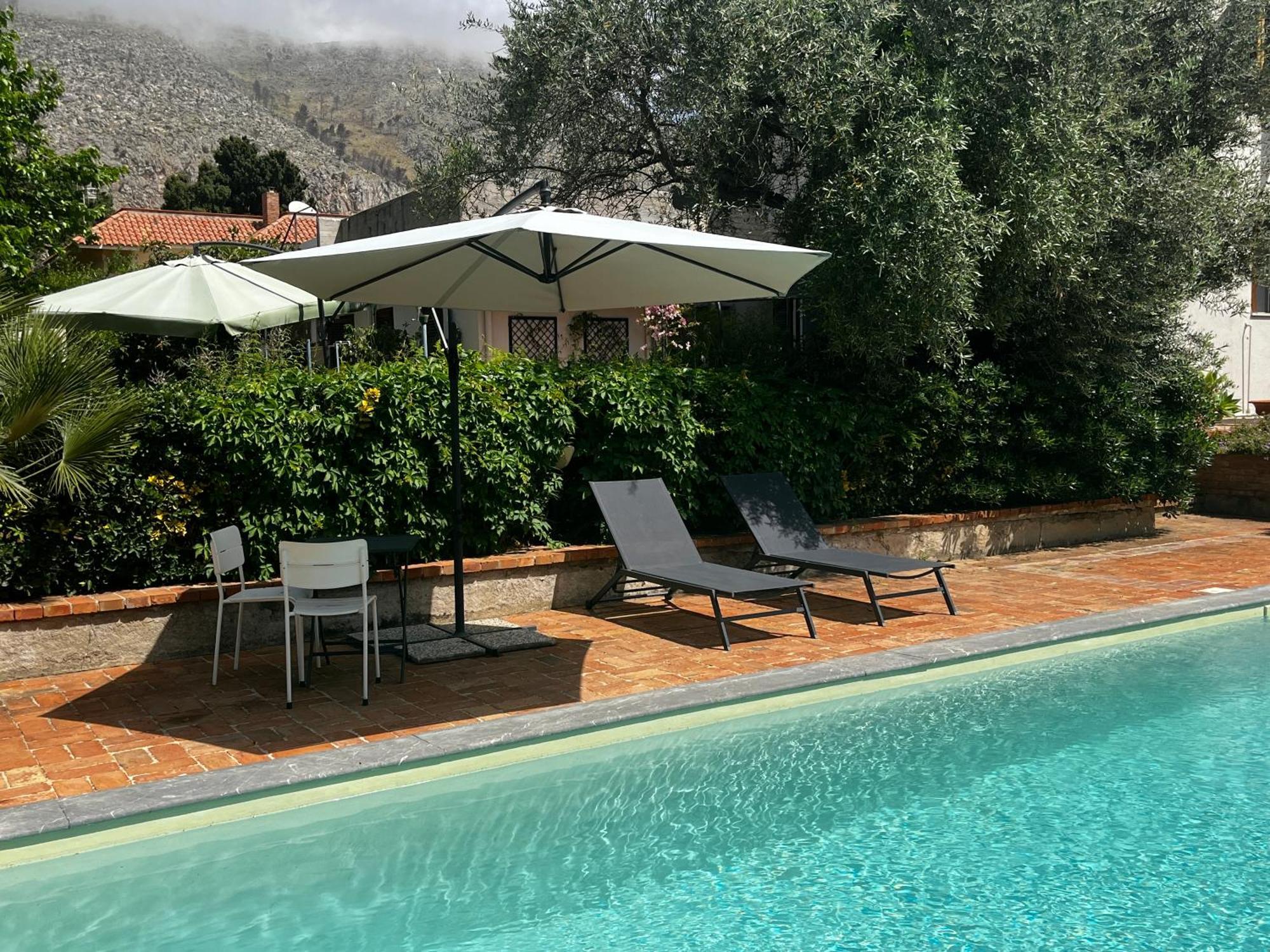 Villa Costanza Mondello Buitenkant foto