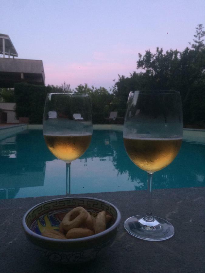 Villa Costanza Mondello Buitenkant foto
