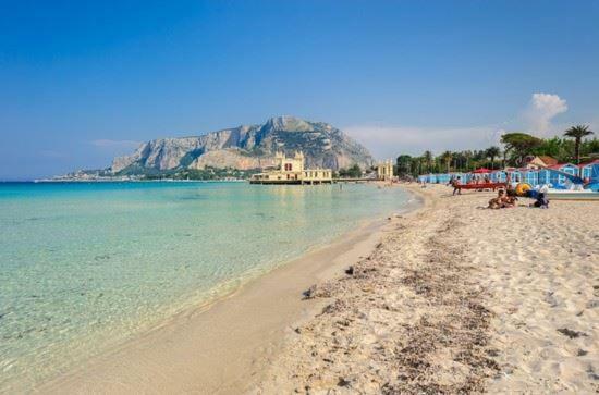 Villa Costanza Mondello Buitenkant foto