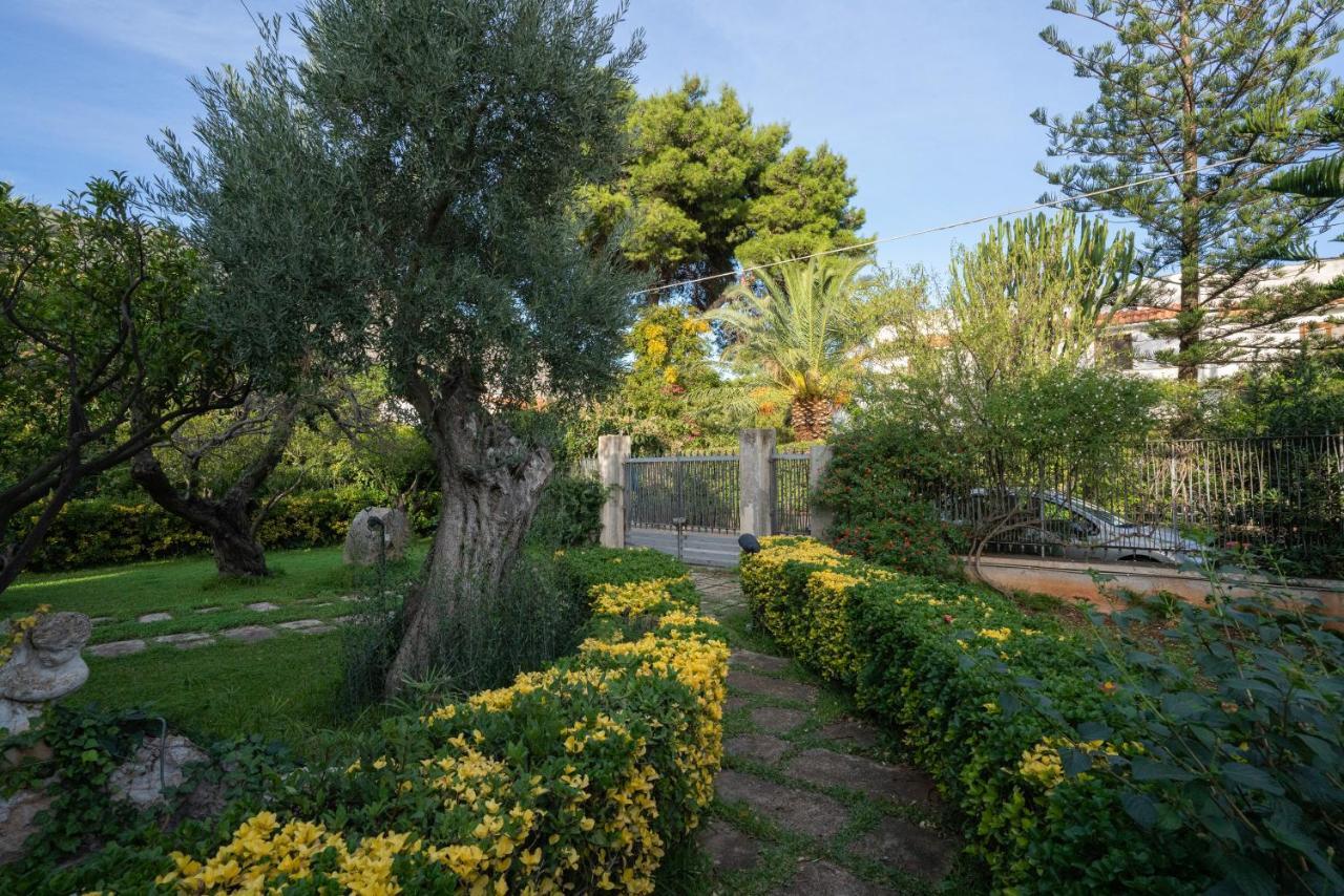 Villa Costanza Mondello Buitenkant foto
